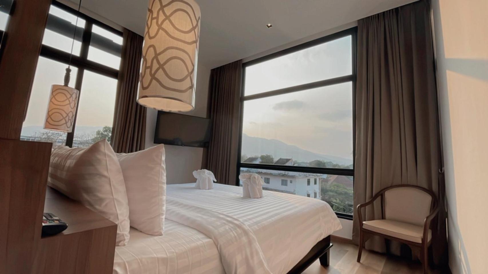 Sareeviengping Hotel Chiangmai شيانغ ماي المظهر الخارجي الصورة