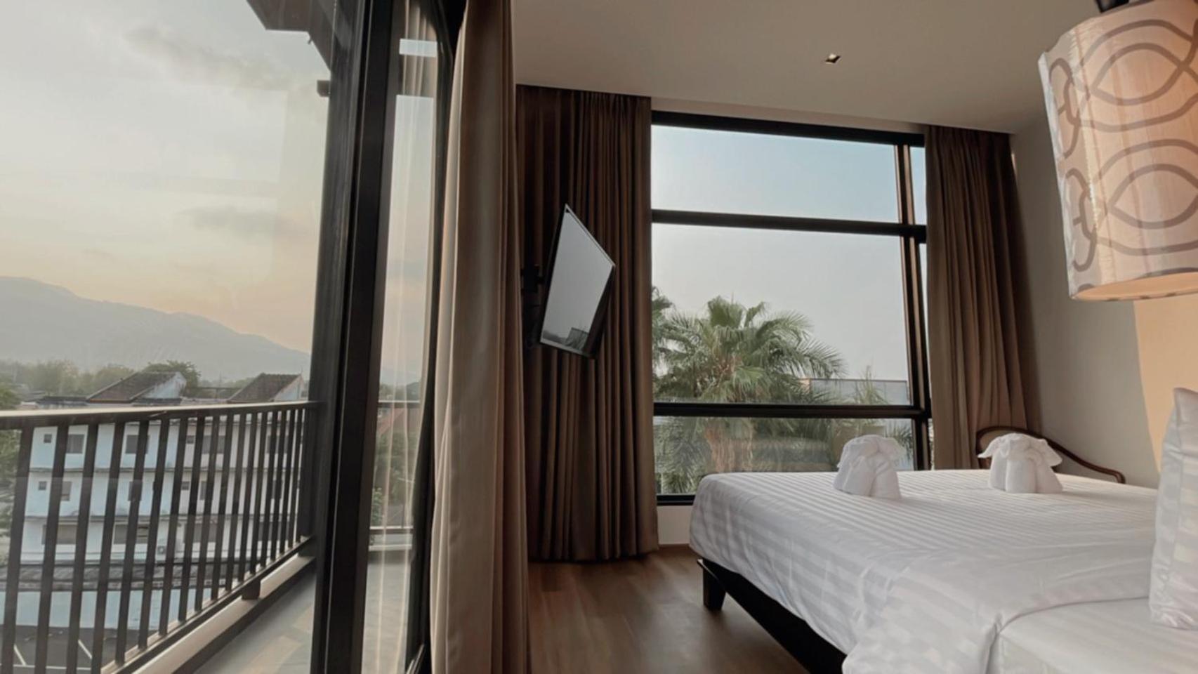 Sareeviengping Hotel Chiangmai شيانغ ماي المظهر الخارجي الصورة