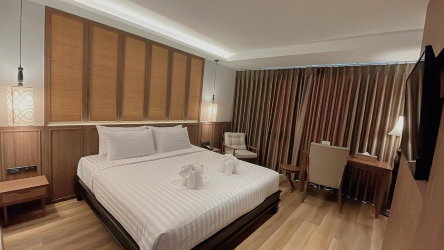 Sareeviengping Hotel Chiangmai شيانغ ماي المظهر الخارجي الصورة
