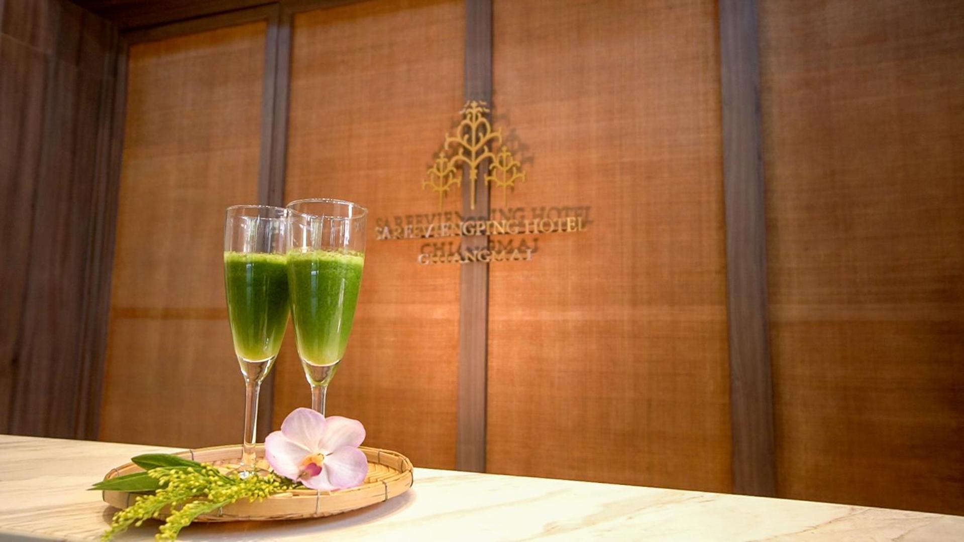 Sareeviengping Hotel Chiangmai شيانغ ماي المظهر الخارجي الصورة