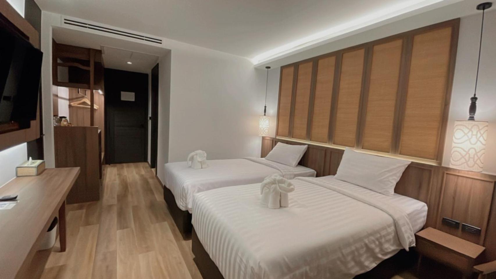 Sareeviengping Hotel Chiangmai شيانغ ماي المظهر الخارجي الصورة